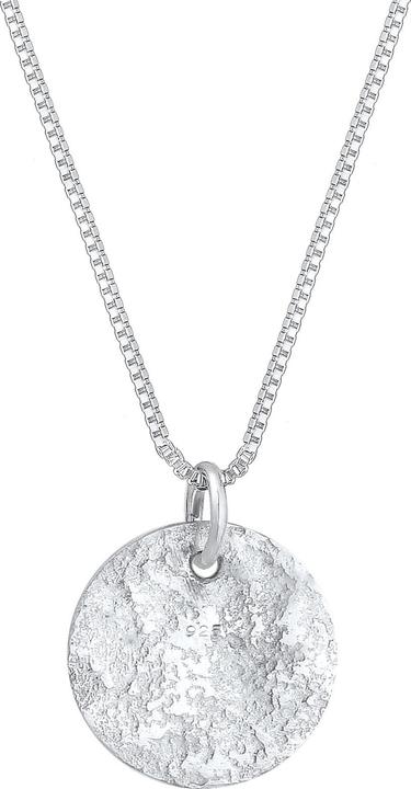 Elli Kreis, Geo, Plättchen (925er Sterling Silber)