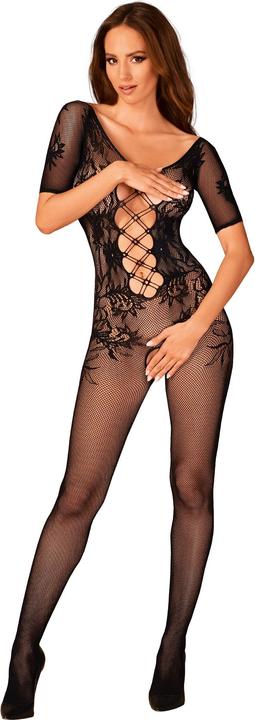 Obsessive Sexy Bodystrumpf Schwarz (M/L)