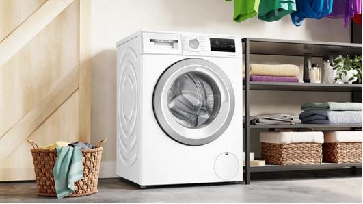 Produktbild Bosch Hausgeräte Bosch Waschmaschine WAN2820EP (8kg H:84,5cm,B:59,8 (8 kg, Links, EU-Stecker)