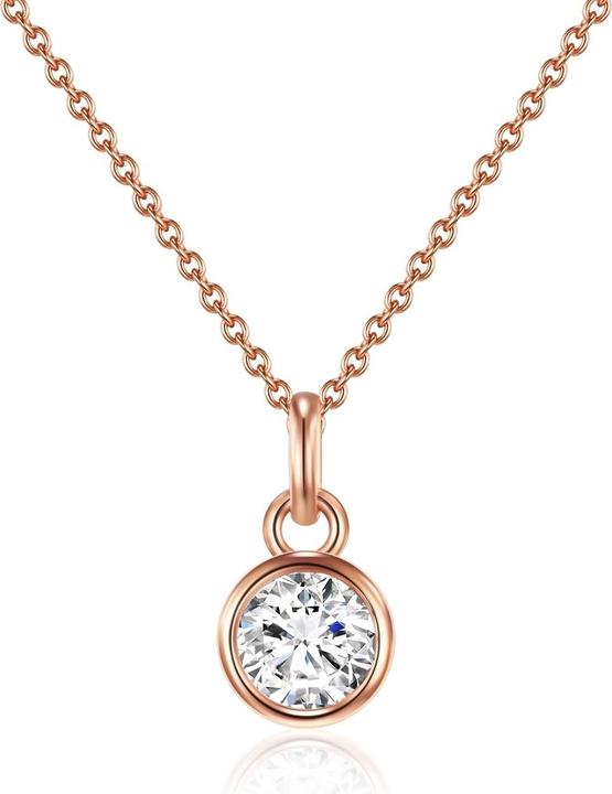Rafaela Donata Damen Sterling Silber Zirkonia roségold - 4038 (Sterling Silber)