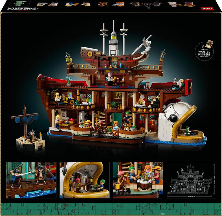 Immagine prodotto LEGO Baratié, il ristorante galleggiante (75640, LEGO One Piece)