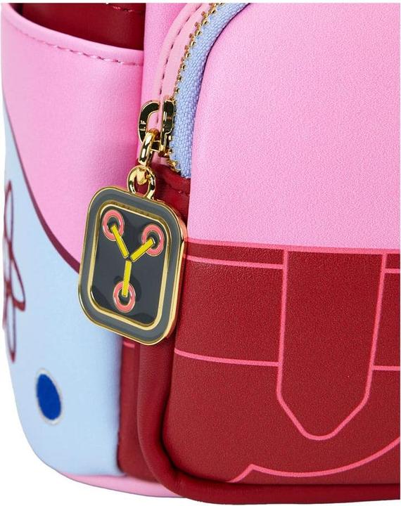 Actual product image Loungefly Universal by Mini-Rucksack Back to the Future 40th Anniversary