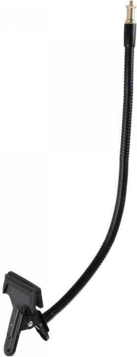 Actual product image Walimex Gooseneck with 1/4 thread and clip (Flash unit adapter)