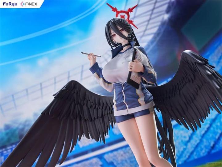 Actual product image Furyu Blue Archive FNEX Statue 1/7 Hasumi 30 cm