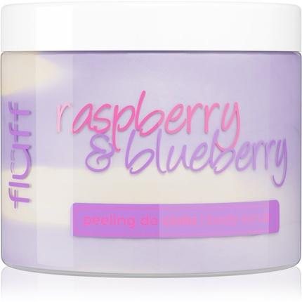 Produktbild Fluff Body Scrub Raspberry&Blueberry 160Ml (160 ml)