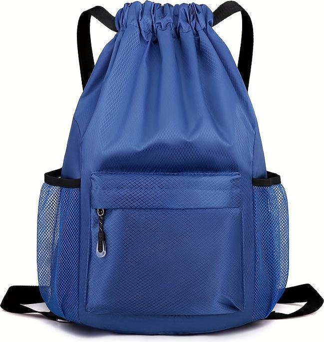 Produktbild Only-Bags.Store Drawstring Training Rucksack, grosse Kapazität Sport Gym Bag, wasserdicht Travel Daypack