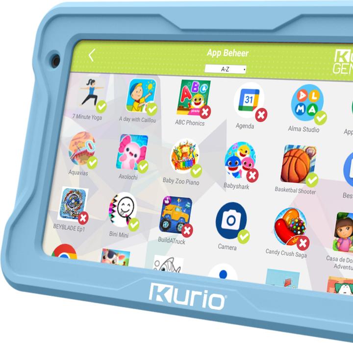 Actual product image Kurio Tablet Lite (7", 32 GB, Blue)