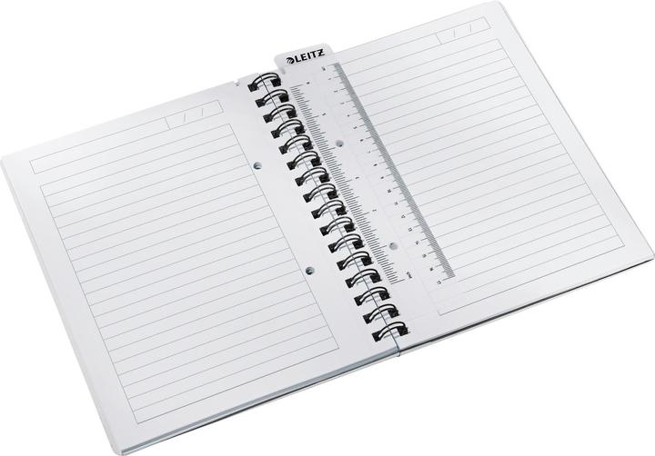 Produktbild Leitz WOW Collegeblock spiralgebunden mit PP-Einband (A5, Liniert)
