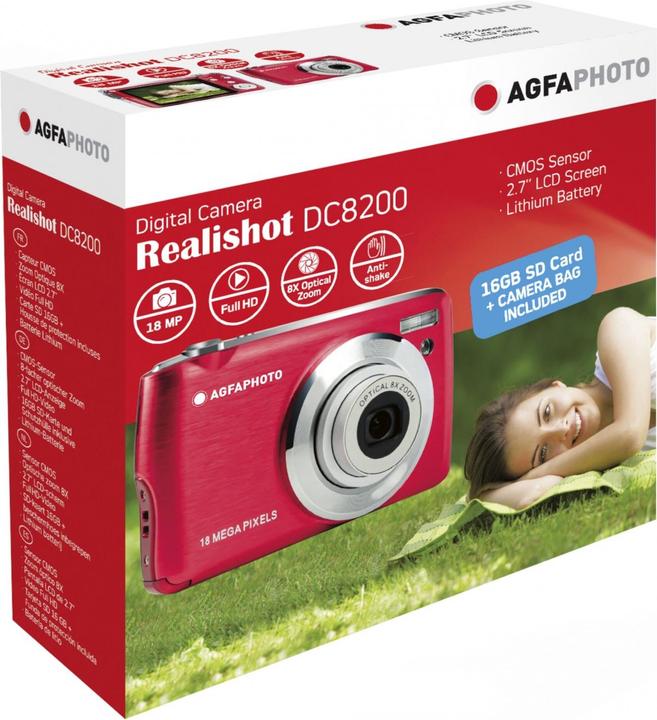Produktbild AGFAPHOTO Realishot DC8200 (18 Mpx, 1/3.2")