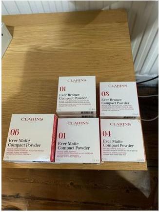 Image du produit Clarins Ever Bronze No. 03 (Nº 03, Contour, 10 g)