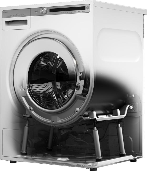 Produktbild Asko Super Deal Set: Waschmachine W2 EEV + Wäschetrockner T2 EEV (8 kg, Links)