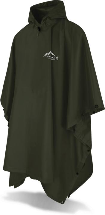 Produktbild Normani Ripstop Regenponcho Derry (One Size)