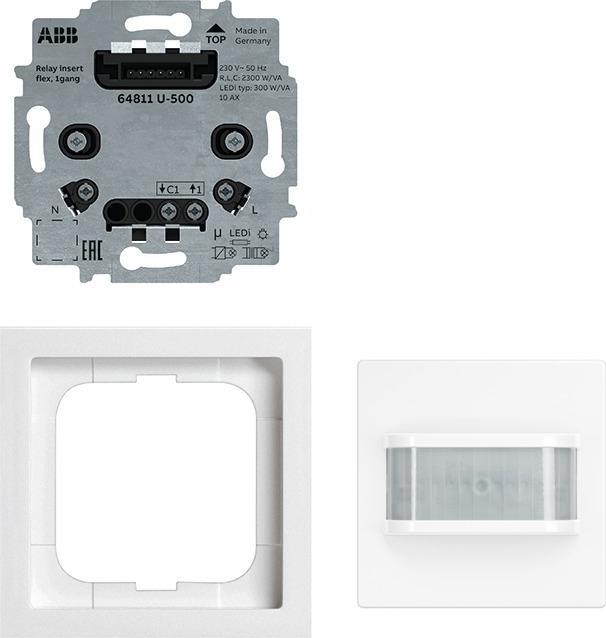 Produktbild Busch-Jaeger Busch-Jäger 64762 UJ-84 BW 180 flex, Set, Komfort 64762 UJ-84 (12 m)