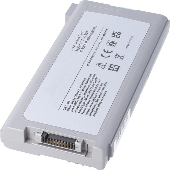Image du produit AccuCell Batterie Panasonic ToughBook CF53 (8400 mAh)