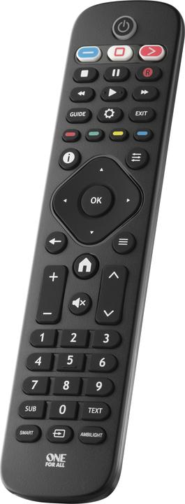 Actual product image One for All Branson (Device-specific remote control, Infrared)