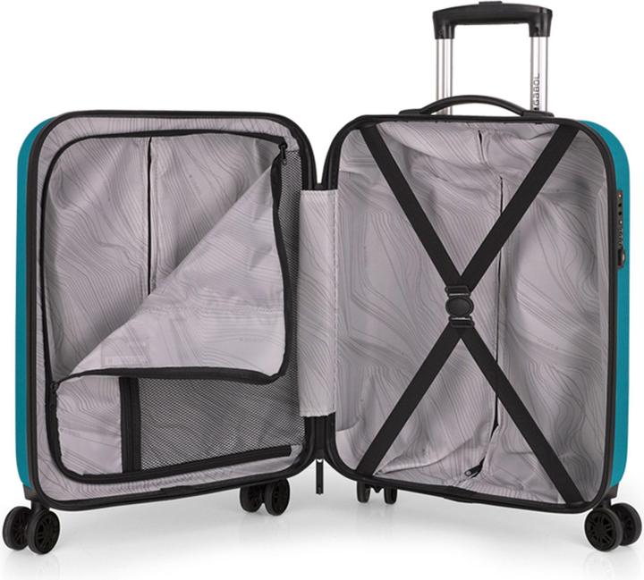 Produktbild Gabol Paradise XP 4 Rollen Kabinentrolley S 55 cm (35.50 l, Handgepäck (bis 50l))