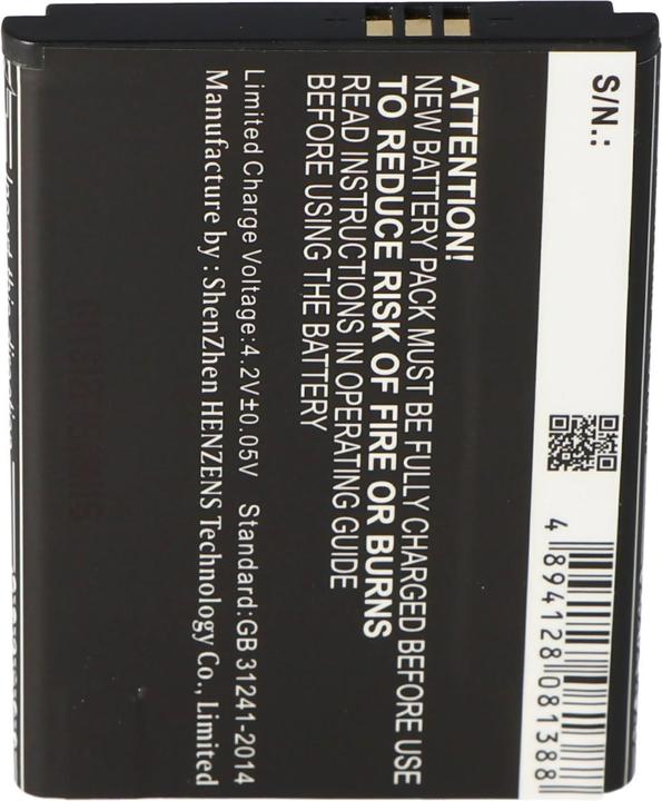 Image du produit Panasonic Batterie KX-PRX110 Batterie KX-PRX150, KX-PRA10, KX-PRA10EX, KX-PRX110, KX-PRX120, KX-PRX150