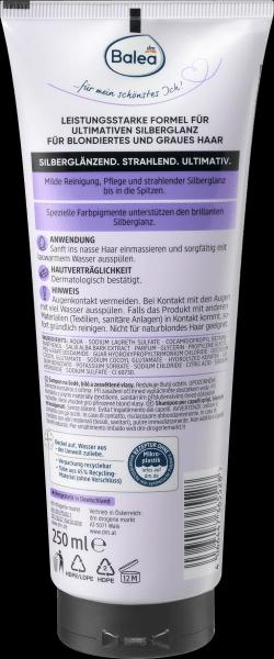 Produktbild dm Balea Silberglanz (250 ml, Flüssiges Shampoo)