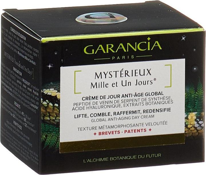 Actual product image Garancia Myster Mille Et Un Jours (30 ml, Day cream)
