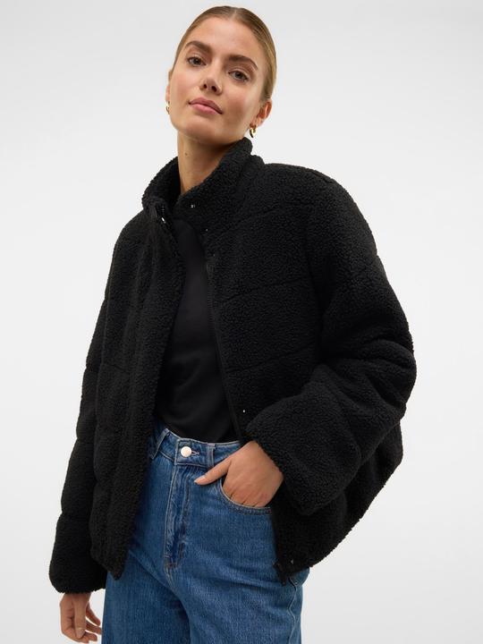 Actual product image Vero Moda VMSIRID Jacke Teddyfell Jacke (L)