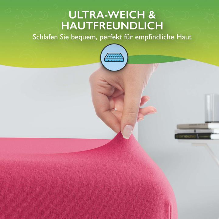 Produktbild Etérea Comfort Jersey Topper (180 x 200 cm, 200 x 200 cm)