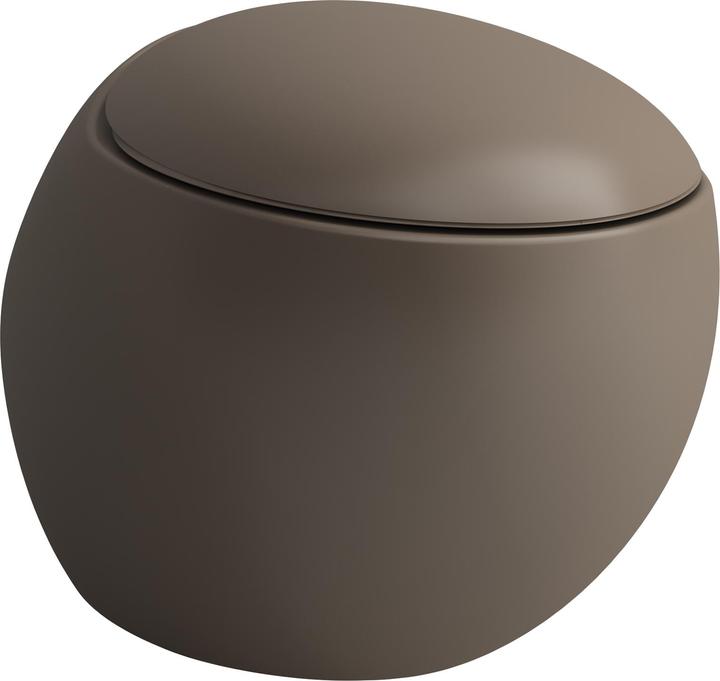 Image du produit Laufen Alessi one WC suspendu, chasse deau basse, sans rebord, 585x390, kit de montage inclus, H8209