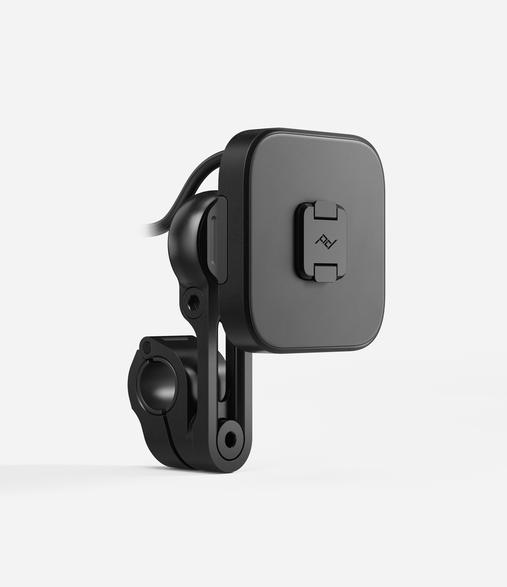 Actual product image Peak Design Motorbike Charging Mirror Mount - Black