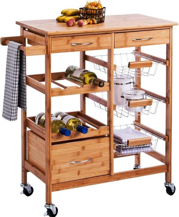 Actual product image Zeller Present Kitchen trolley