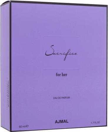 Actual product image Ajmal Sacrifice (Eau de parfum, 50 ml)