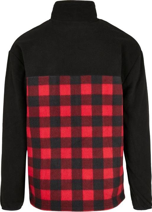 Produktbild Urban Classics Patterned Polar Fleece Track Jacket (L)
