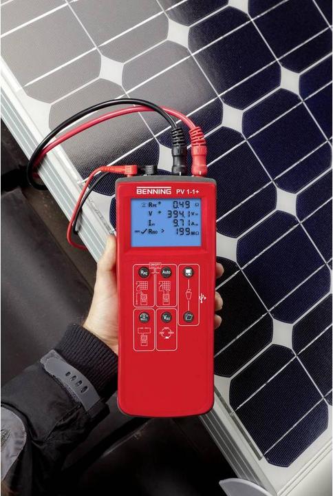 Actual product image Benning PV 1-1+ (CAT III 300V, CAT I 1000V)