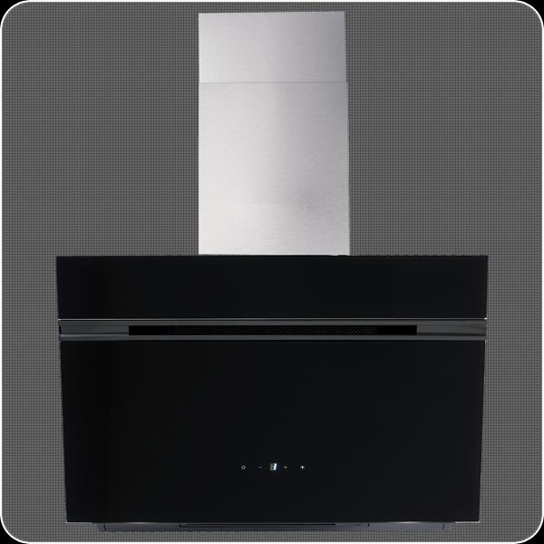 Image du produit Wolkenstein Kopffreihaube W S5-60 ABTZ BxT 60 x 38,6 cm schwarz (Hotte murale)