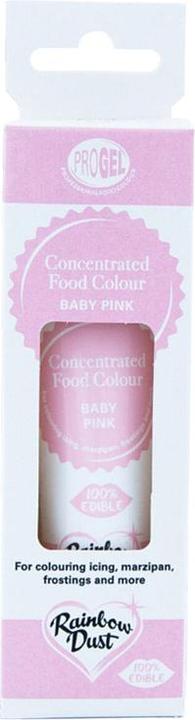 Produktbild Rainbow Dust Progel Gelfarbe Baby Pink