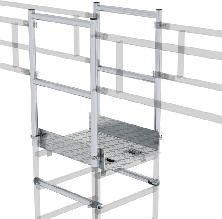 Actual product image Munk Scaffold connector set for scaffold width 1.35 m (Scaffolding, 85 cm)