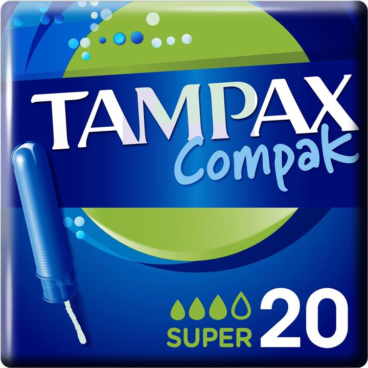 Image du produit Tampax Compak Super (20 x, Large)