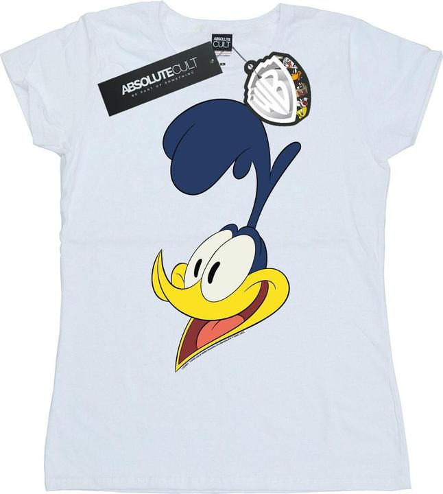 Looney Tunes Road Runner Face TShirt (L)