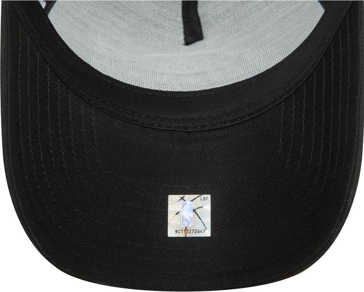 Actual product image New Era trucker cap los angeles lakers patch eframe 9forty (One size)