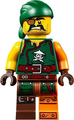 Produktbild LEGO Schwarze Witwen-Insel (70604, LEGO Ninjago)