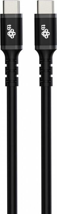 Immagine prodotto Cavo USB-C - USB-C 2m silikonowy czarny (2 m, USB 2.0)