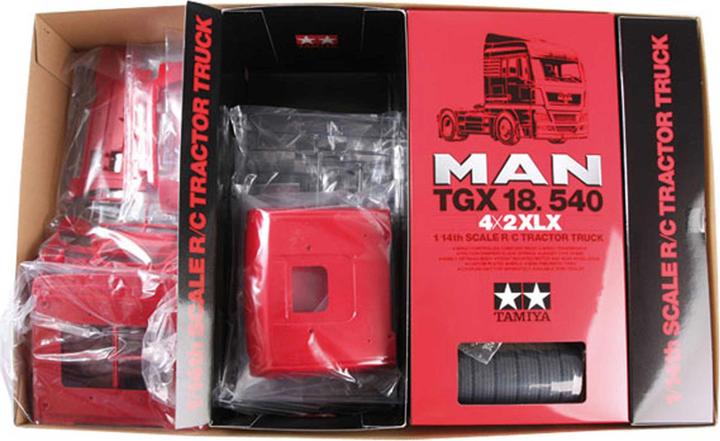 Image du produit Tamiya 300056332 Man Tgx 18.540 1:14 (Kit)
