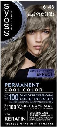 Image du produit Syoss Permanent Cool Color farba do włosów 6-46 Chłodny Ceimny Blond (6-46)