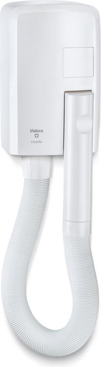 Actual product image Valera Hotello Wall Hair Dryer White Plastic 1200 W Hair Dryer New Compact Model, Automatic