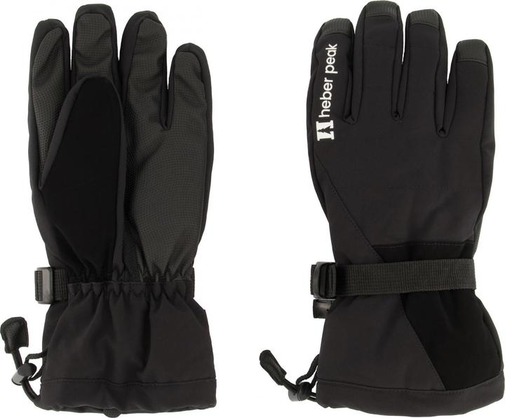 Heber Peak CedarHe. Insulated Ski Glove 5 Finger (XL)