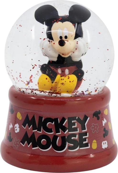 Produktbild Tinisu Micky Maus Schneekugel - Disney Mickey Mouse Glaskugel mit Schnee