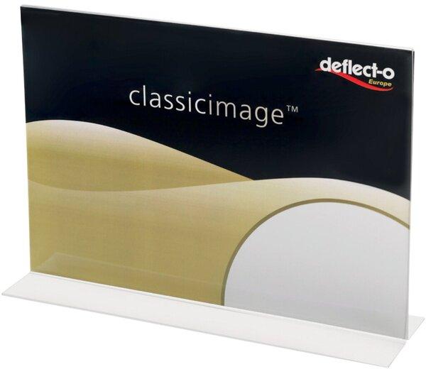 Immagine prodotto Deflecto Tischaufsteller (A4, Attraverso)