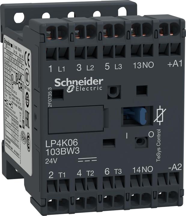 Actual product image Schneider Electric Contactor LP4K09103BW3