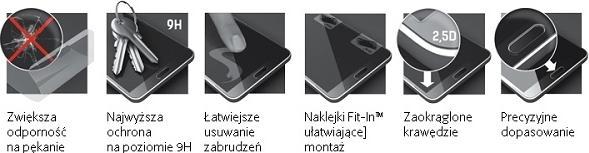 Produktbild 3MK Szkło Hardglass dla Iphone 6 (1 Stück, Apple iPhone 6, Apple iPhone 6s)