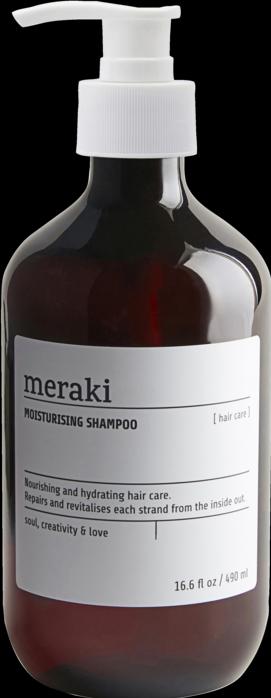Produktbild Meraki Moisturising (490 ml, Flüssiges Shampoo)