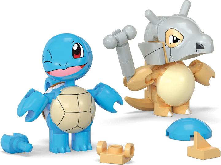 Produktbild MEGA PokÃ©mon 2er PokÃ©ball Set - Schiggy und Tragosso