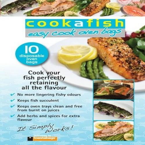 Actual product image Planit Products Cookafish oven bag (10 pieces pack) (21 x 16 cm)